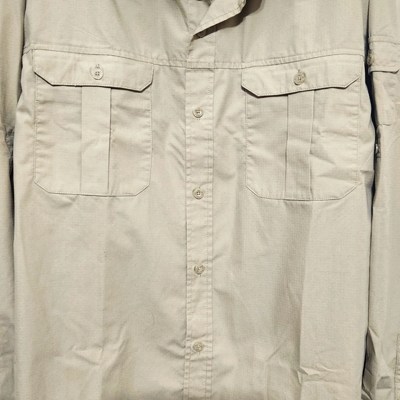 Double Button Pocket Shirt - Picture 6 of 7